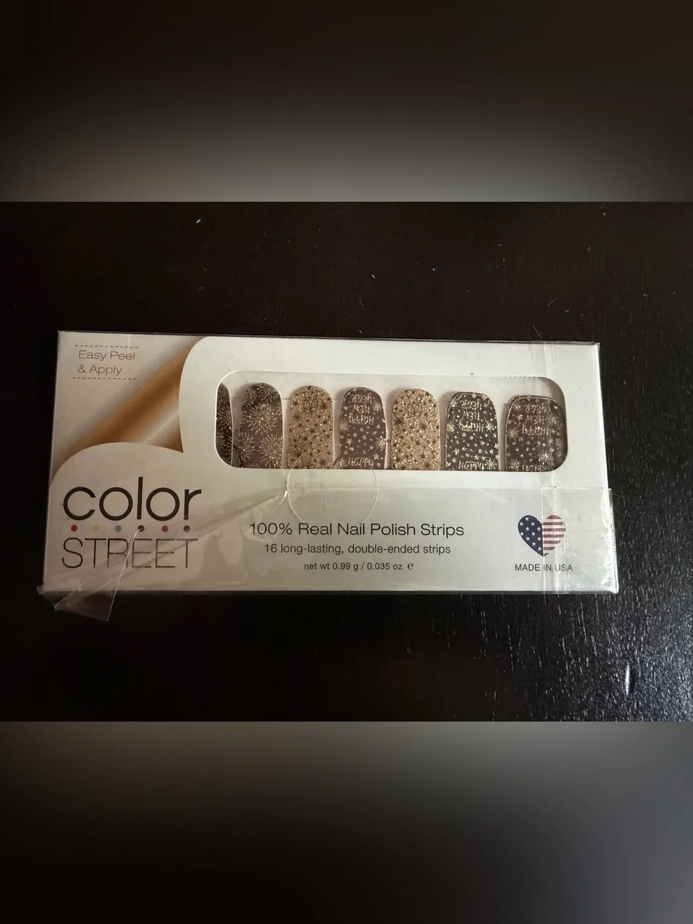 Color Street Midnight Soirée Nail Polish Strips